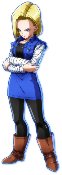Android 18 Artwork