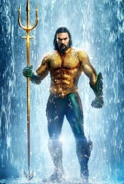 Aquaman 2018 Poster