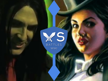 Calypso VS Zatanna Calypso VS Zatanna