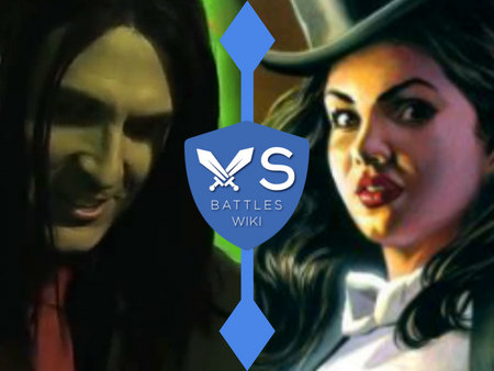 Calypso VS Zatanna