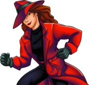 Carmen Sandiego Render