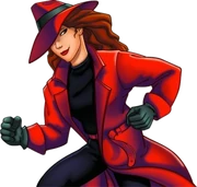 Carmen Sandiego Render
