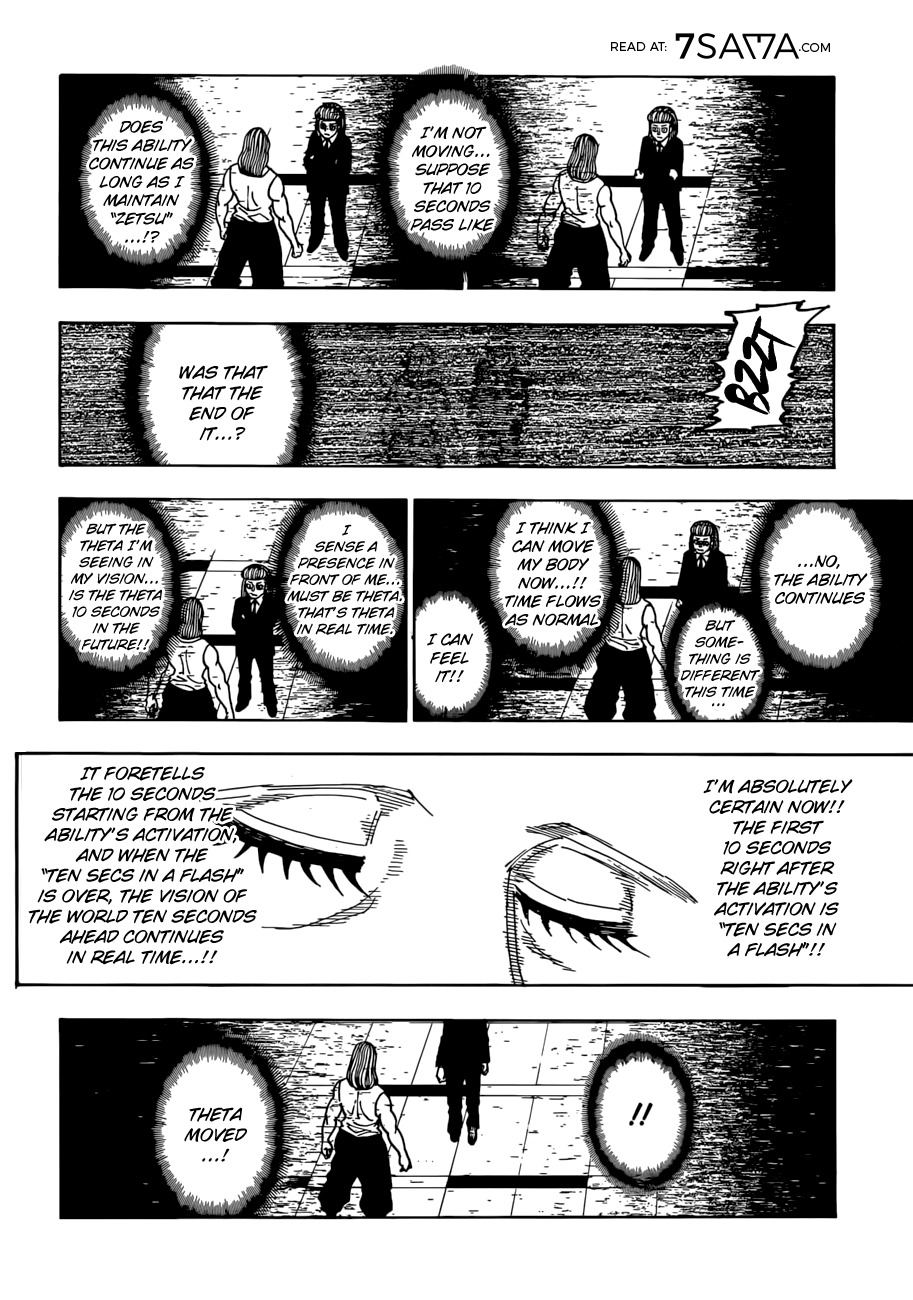 Chapter 387 - Precogniton 5