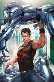 Conner Kent Superboy