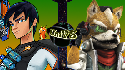 Eli Shane vs Fox McCloud Eli Shane vs Fox McCloud