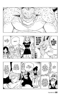 Goku's a failure of a parent 