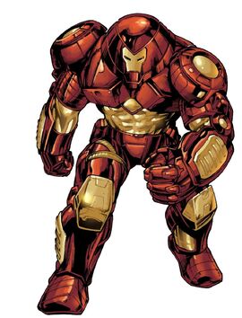Iron Man Armor Model 13 (Hulkbuster)