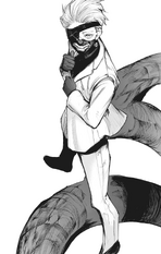 Kaneki White Suit