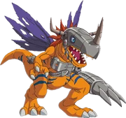 Metalgreymon render