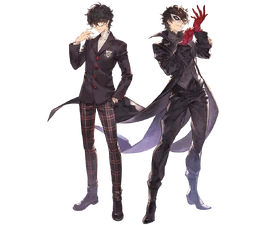 Ren Amamiya Joker NPC Ren Amamiya Joker NPC