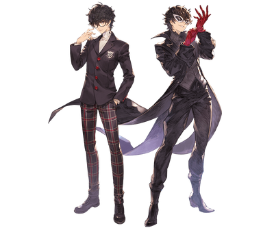 Ren Amamiya Joker NPC Ren Amamiya Joker NPC