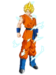 SSJ2 Goku SSJ2 Goku