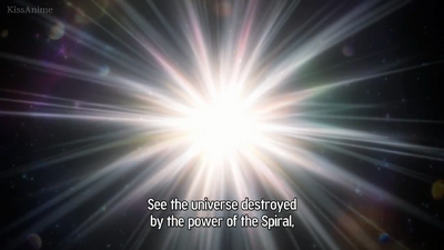Anti Spiral can bust universe