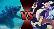 Death Battle Discord vs Godzilla