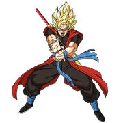 Dragon Ball Xeno SSJ Goku (Render)