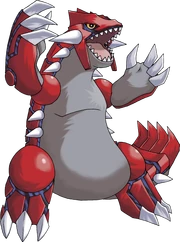 Groudon Render