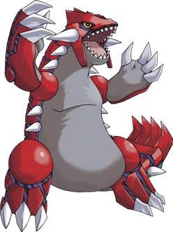 Groudon Render Groudon Render