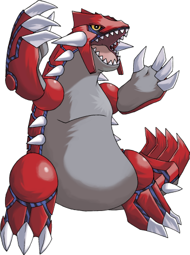 Groudon, Wiki Pokédex