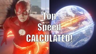 How Fast is the CW Flash? (Elseworlds Edition)
