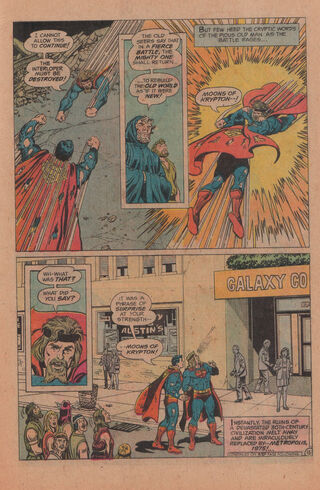 Jaxon and Superman Clash