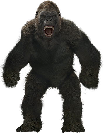 Legendary Kong Transparent