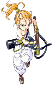 Ayla - Chrono Wiki - Chrono Trigger, Chrono Cross, Radical Dreamers