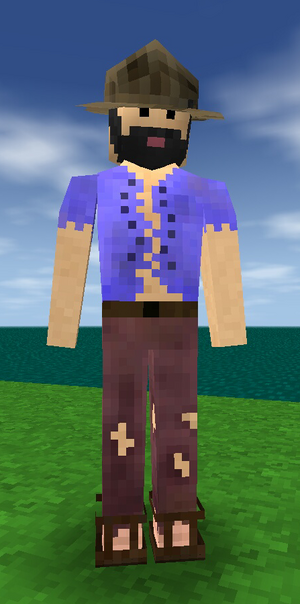New Character New Character