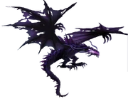 Ninjago Overlord Dragon Form