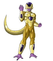 Rage Mode Golden Frieza