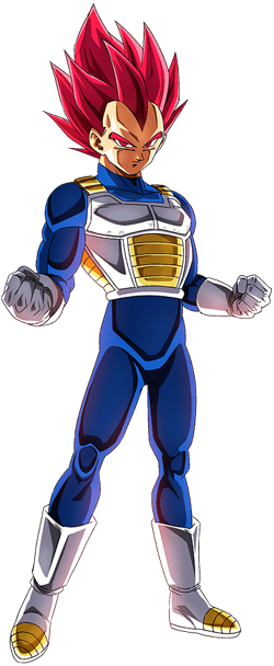 SSG Vegeta Render