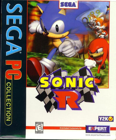 SonicR front