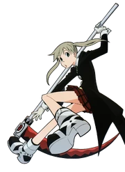 Soul Eater Maka (Render)