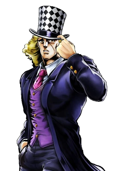 Speedwagon waifu