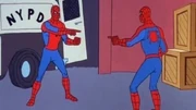 Spiderman pointing meme Spiderman pointing meme