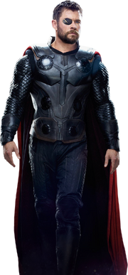 Thor Odinson render InfinityWar