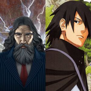 pix Sasuke With A Beard 5 c fight sasuke vs zeus vs battles