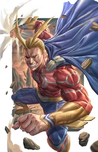 Allmight fanart by christianamiel21-dbtd3gc