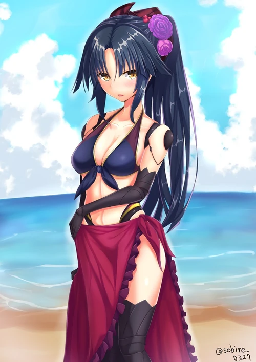 Beach Katou Danzou