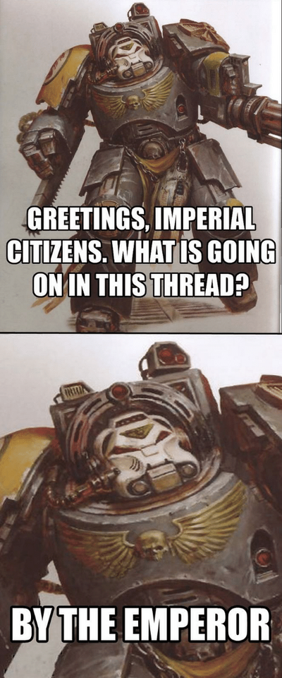Greetings imperial citizens