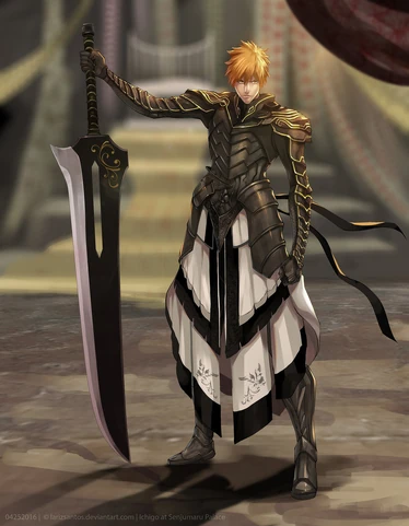 Ichigo at senjumaru palace by larizsantos-da0hfdk