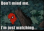 Just watching