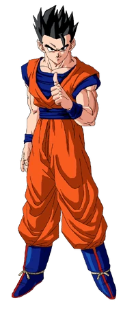 Mystic gohan by harribel55-d6hzhop
