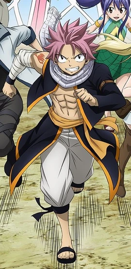 Natsu in x792 Anime