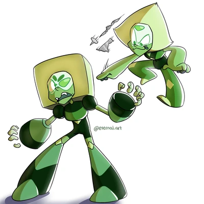 Peridot VS Squaridot