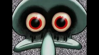 SpongeBob really referenced squidward's suicide the creepypasta