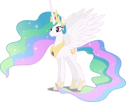 Vector 251 princess celestia 2 by dashiesparkle-d98k221