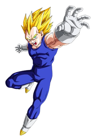 Vegeta SSJ2 Buu Saga Render
