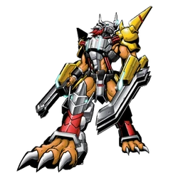 WarGreymonX