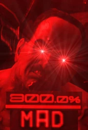 300% mad