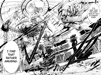 Akabane's fight 2